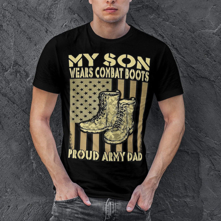 Proud Army Dad Shirt