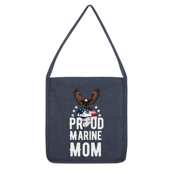 Proud marine mom Classic Tote Bag purse