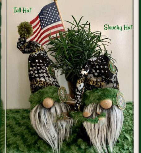 ARMY - MILITARY GNOME