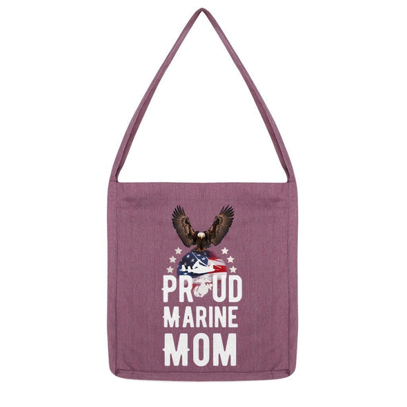Proud marine mom Classic Tote Bag purse