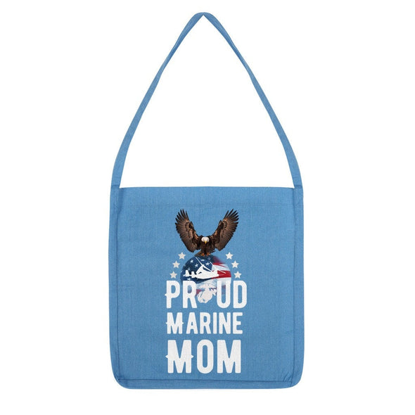 Proud marine mom Classic Tote Bag purse
