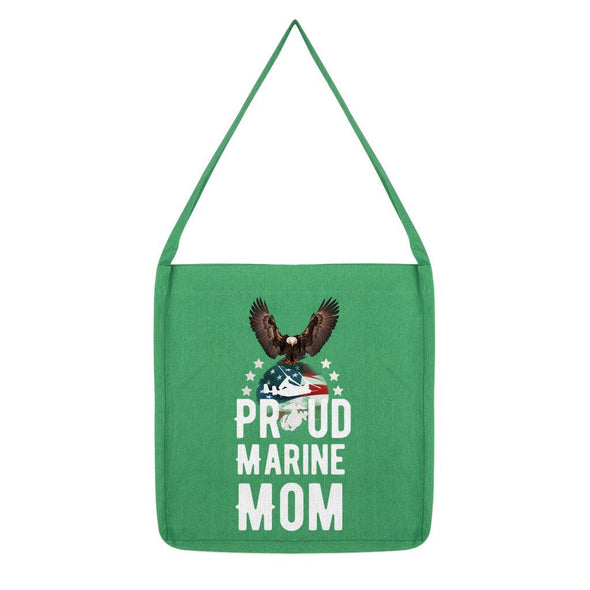 Proud marine mom Classic Tote Bag purse