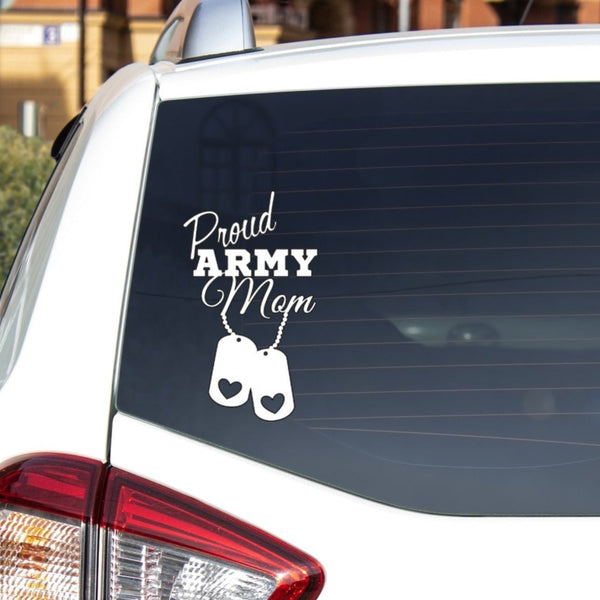 Army Mom Decals
