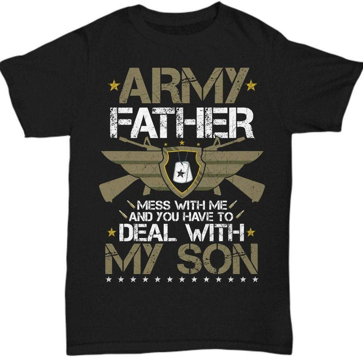 Army Dad Shirt