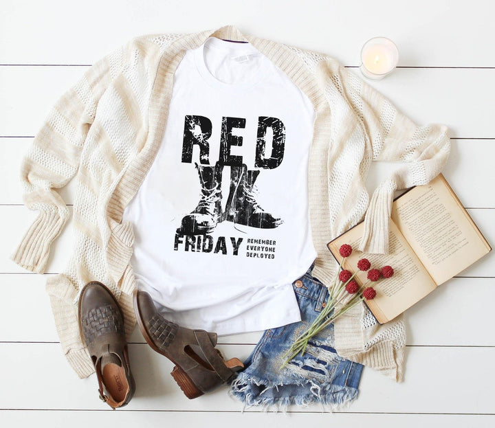 Red Friday Shirt