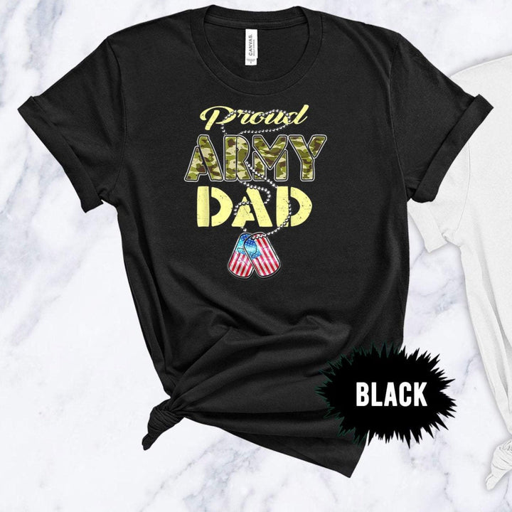 Proud Army Dad T-shirt