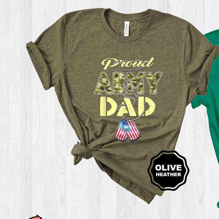 Proud Army Dad T-shirt