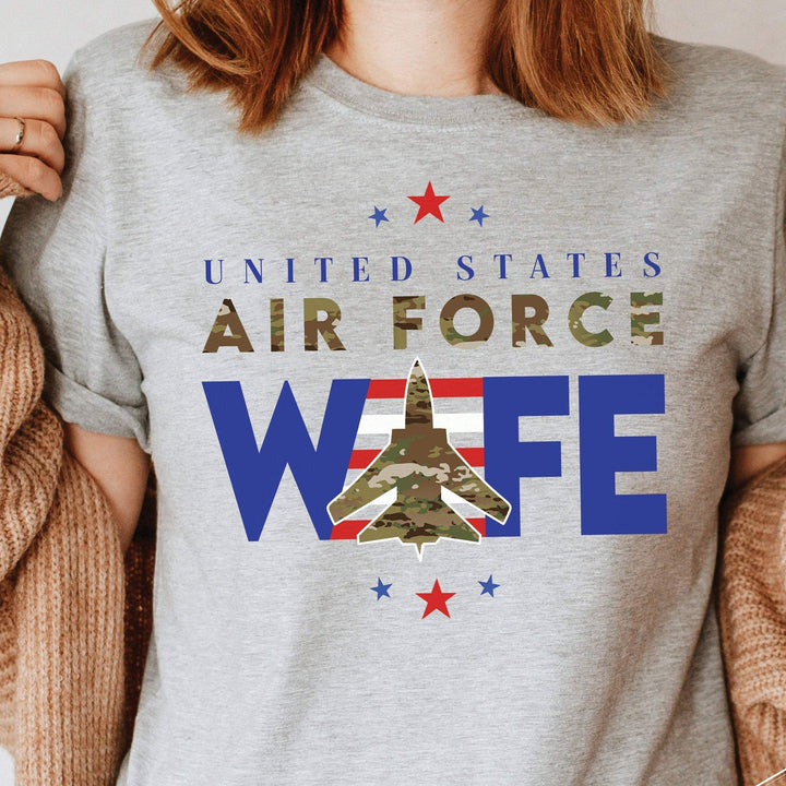 Air Force Wife Shirt