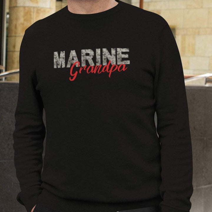 Marine Grandpa Sweatshirt