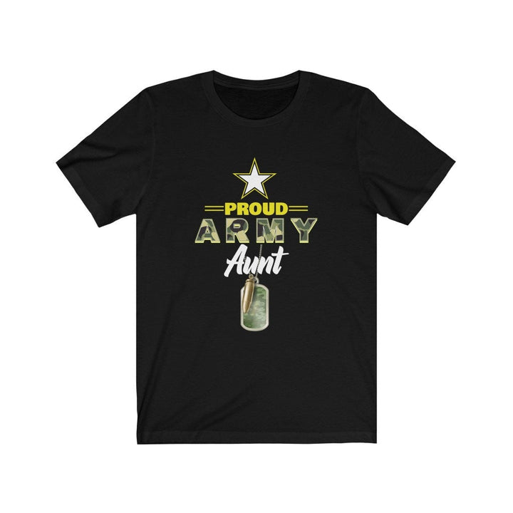 Army Aunt Unisex Short Sleeve Tee