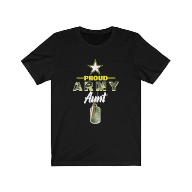Army Aunt Unisex Short Sleeve Tee