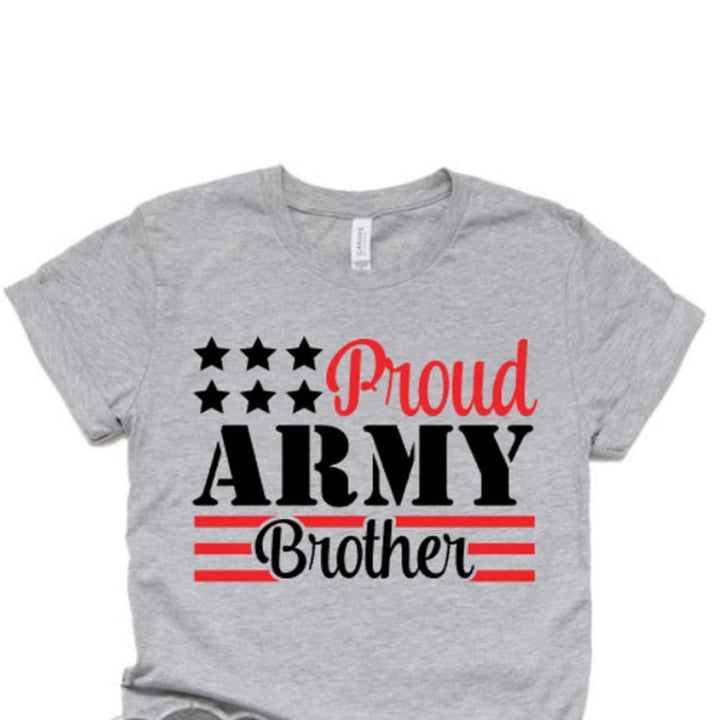 Proud Army Brother Shirt