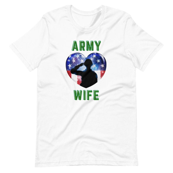 Army Wife Heart T-Shirt
