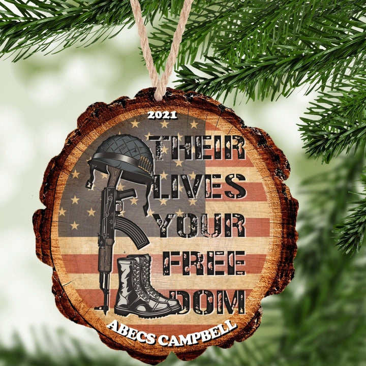 Military Christmas Ornament