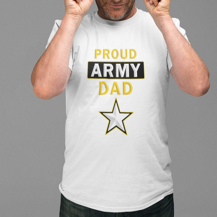 Proud Army Dad shirt Unisex Short Sleeve