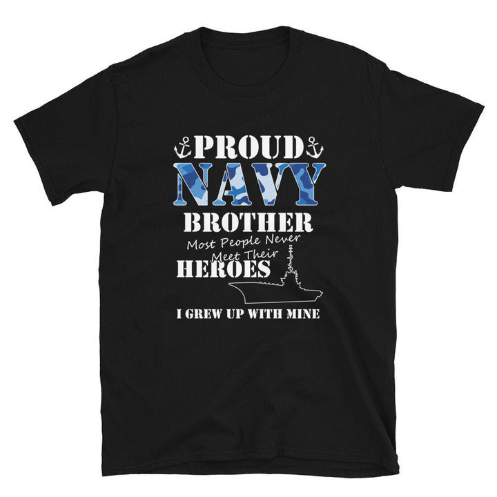 Proud Navy Brother T Shirt