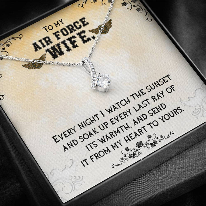Gift for Air Force Wife Alluring Beauty