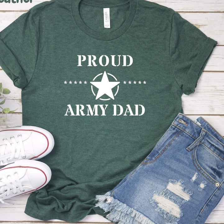 Proud Army Dad Shirt