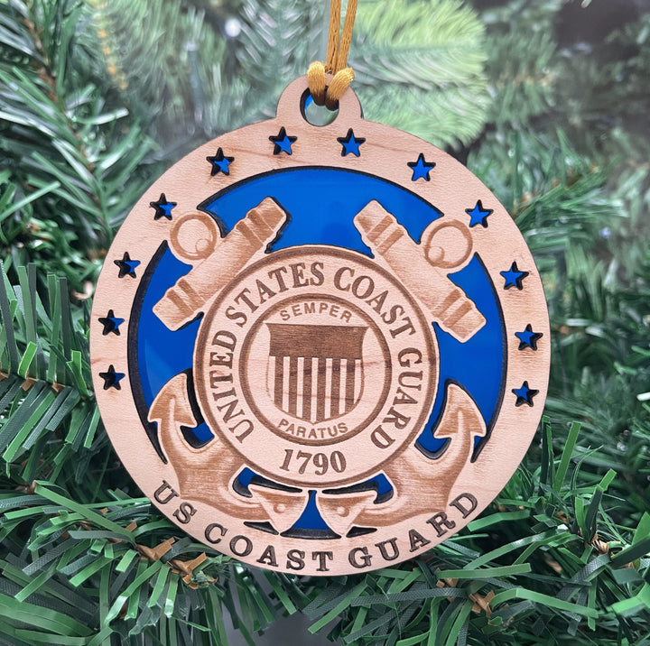Coast Guard Emblem Ornament