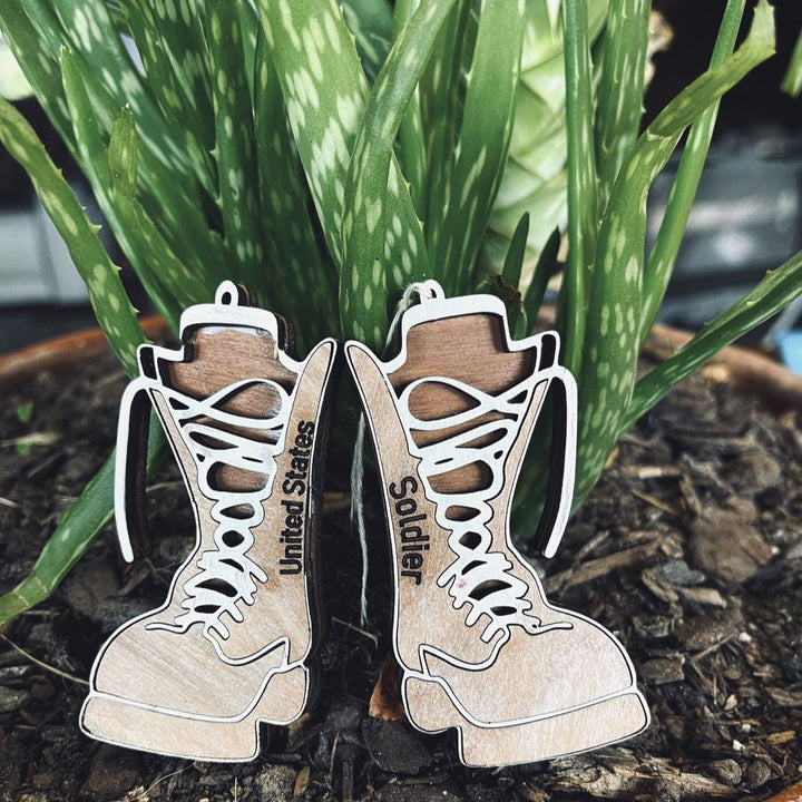 Military boots