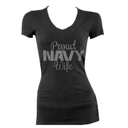 Proud Navy Wife Shirt