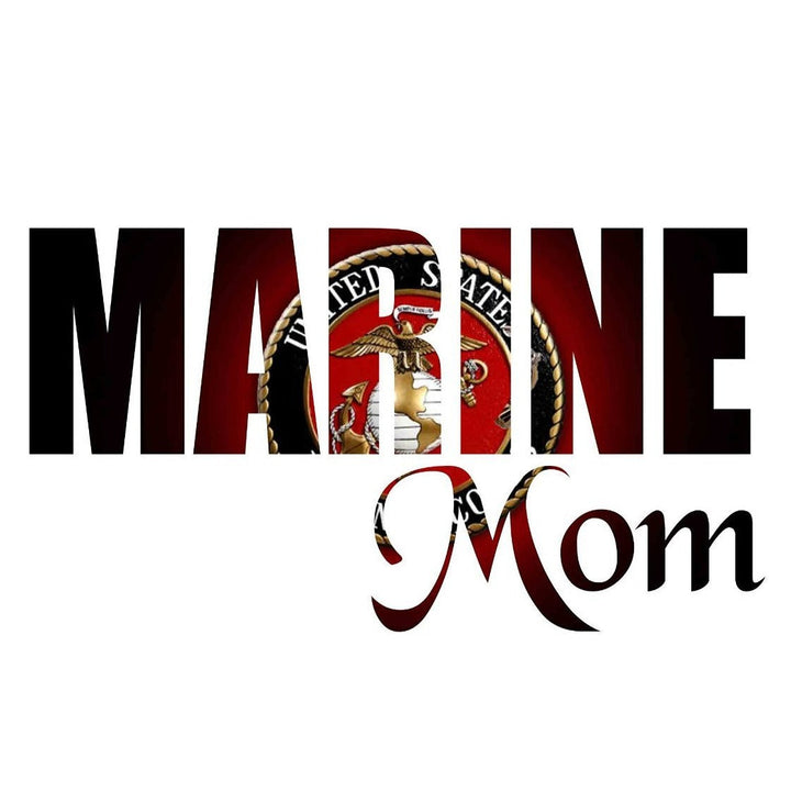 Marine Mom Decal