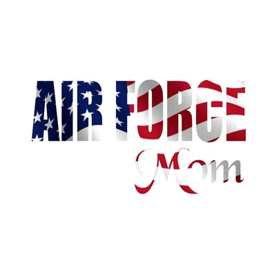 Airforce Mom Decal