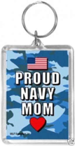 Proud NAVY MOM Key Chain Acrylic - MotherProud