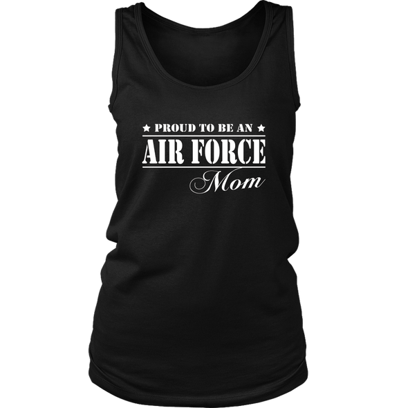 Pride Military Mother - Proud To Be An Air Force Mom T-shirt - MotherProud