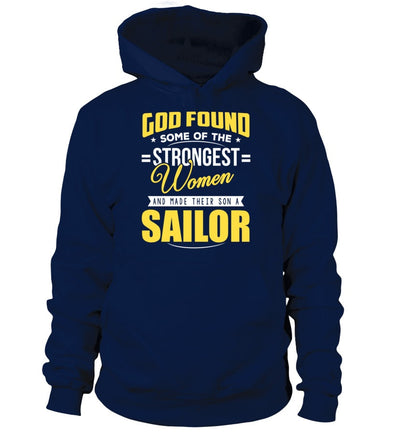 Navy Mom God Found Strongest - MotherProud