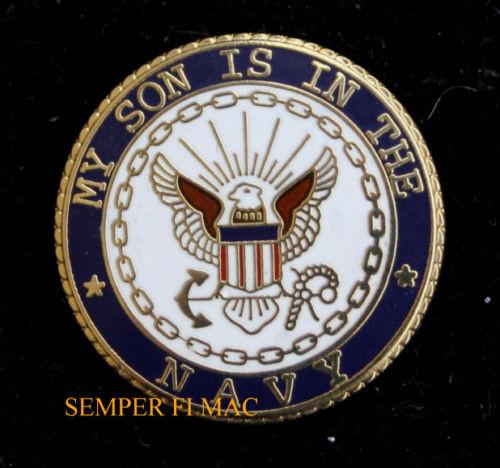My Son IS IN THE US NAVY HAT PIN - MotherProud