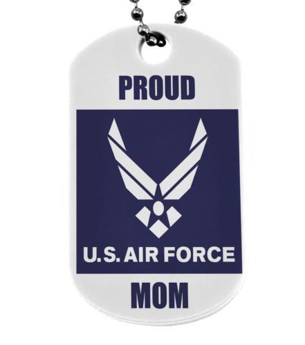 Military Mom Dog Tag Necklaces - MotherProud
