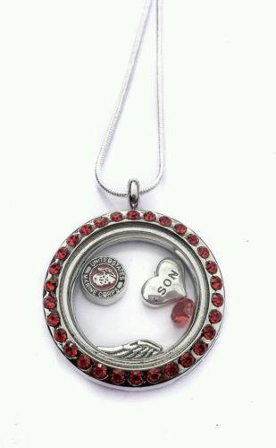 United States Marine Mom memory locket necklace - MotherProud