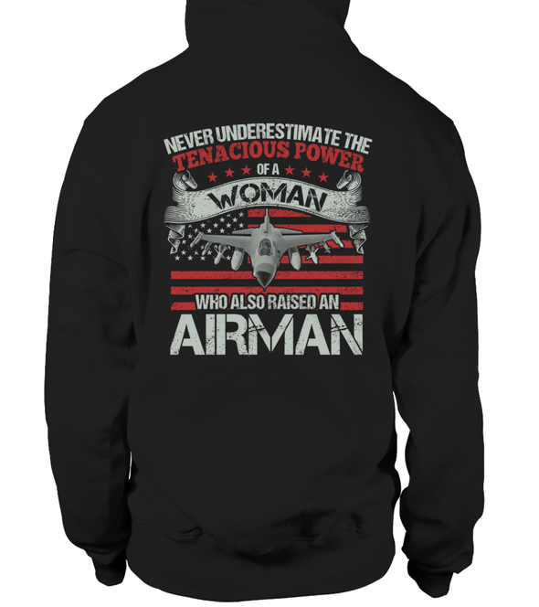 Never Underestimate Air Force Mom T-shirts - MotherProud