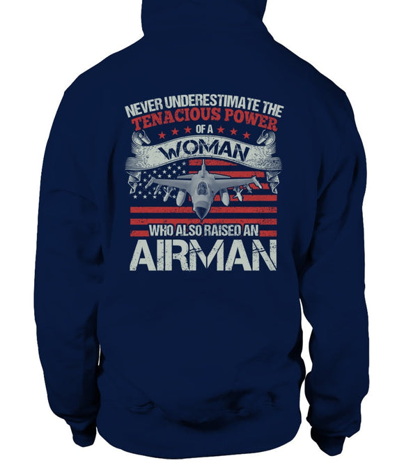 Never Underestimate Air Force Mom T-shirts - MotherProud