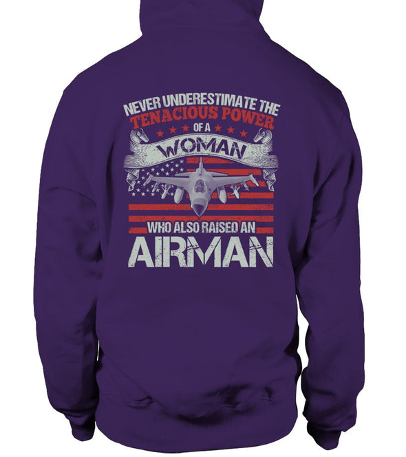 Never Underestimate Air Force Mom T-shirts - MotherProud
