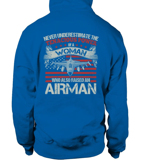 Never Underestimate Air Force Mom T-shirts - MotherProud