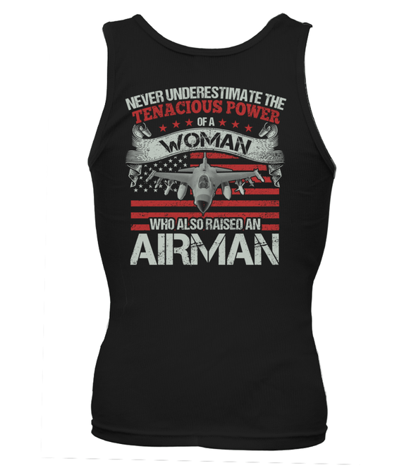 Never Underestimate Air Force Mom T-shirts - MotherProud