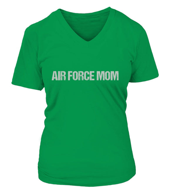 Never Underestimate Air Force Mom T-shirts - MotherProud