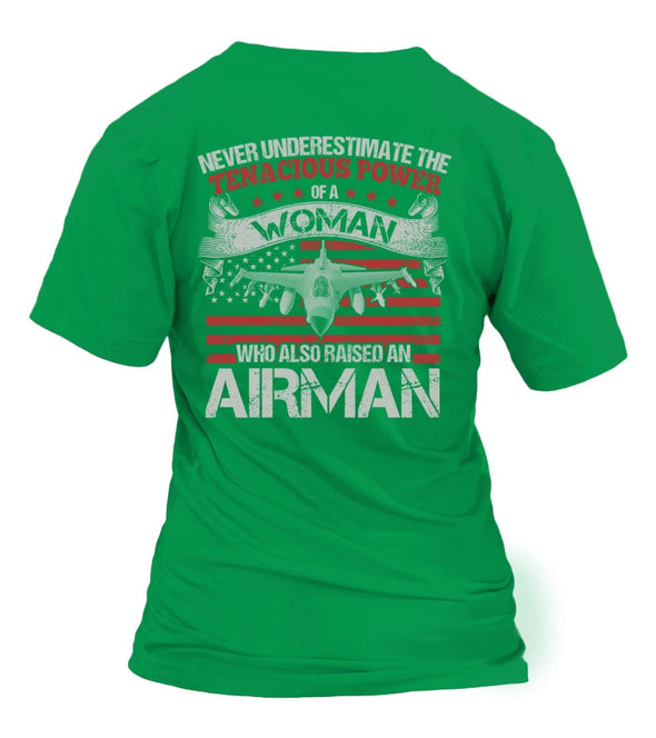 Never Underestimate Air Force Mom T-shirts - MotherProud