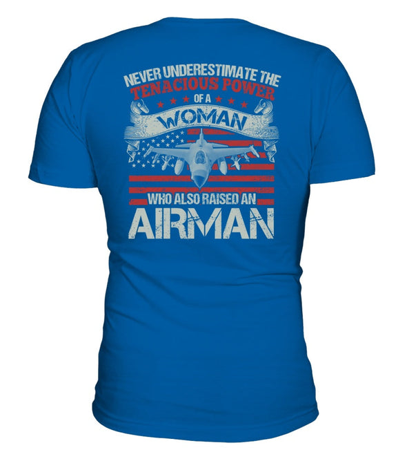 Never Underestimate Air Force Mom T-shirts - MotherProud
