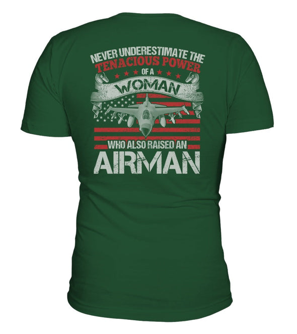 Never Underestimate Air Force Mom T-shirts - MotherProud