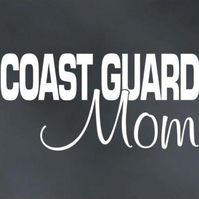 COAST GUARD MOM decal - MotherProud