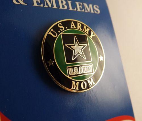 BRAND NEW Lapel Pin United States Army MOM - MotherProud