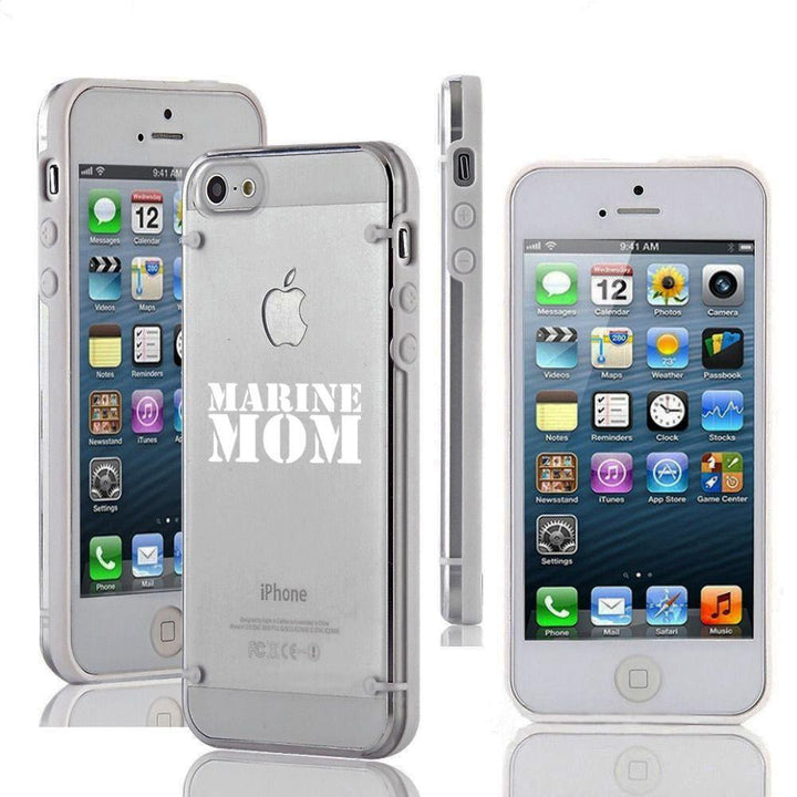Marine Mom Iphone Case Cover for 5 5s 6 6s Plus - MotherProud