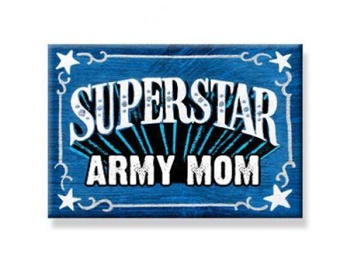DecoWords ARMY MOM Fridge Magnet - MotherProud