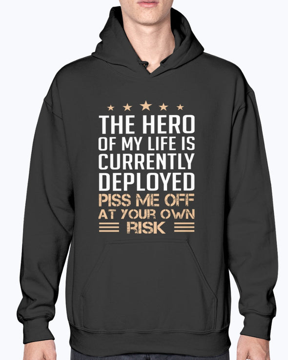 Proud Military Mom Piss Me Off T-shirts