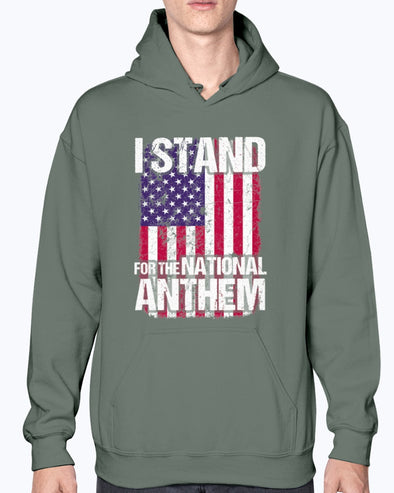 Proud Military Mom National Anthem T-shirts - MotherProud