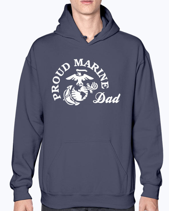 Proud U.S Marine Dad T-shirts - MotherProud