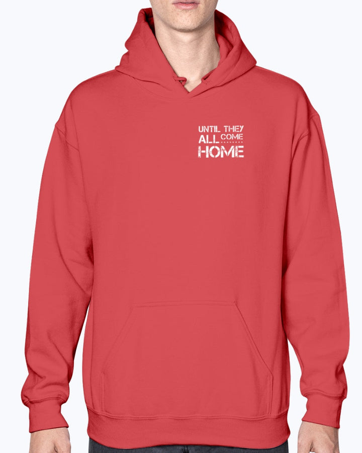 Until They All Come Home RED Friday T-shirts - MotherProud
